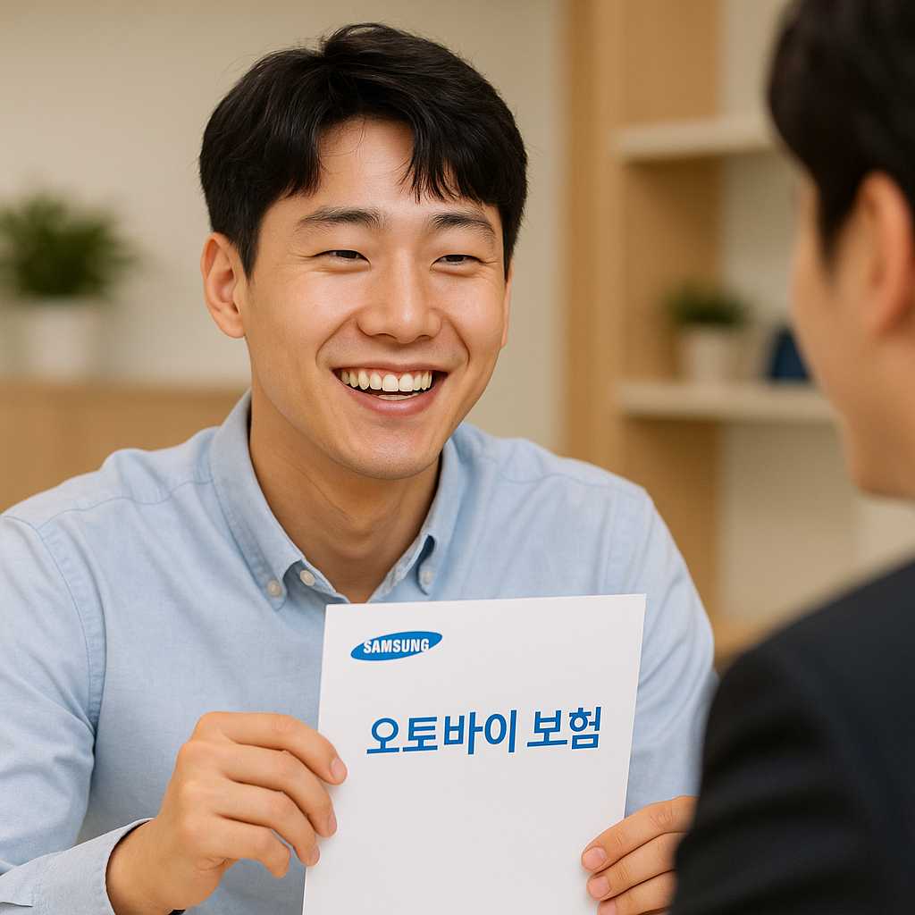 50cc 스쿠터 보험료 진짜 저렴할까 직접 타본 후기