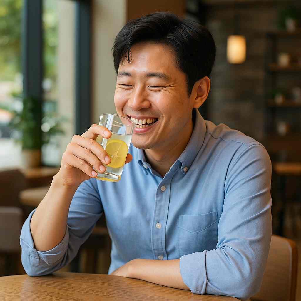 레몬수 저녁에 먹어도 되나요 하루의 피로가 달라진 이유