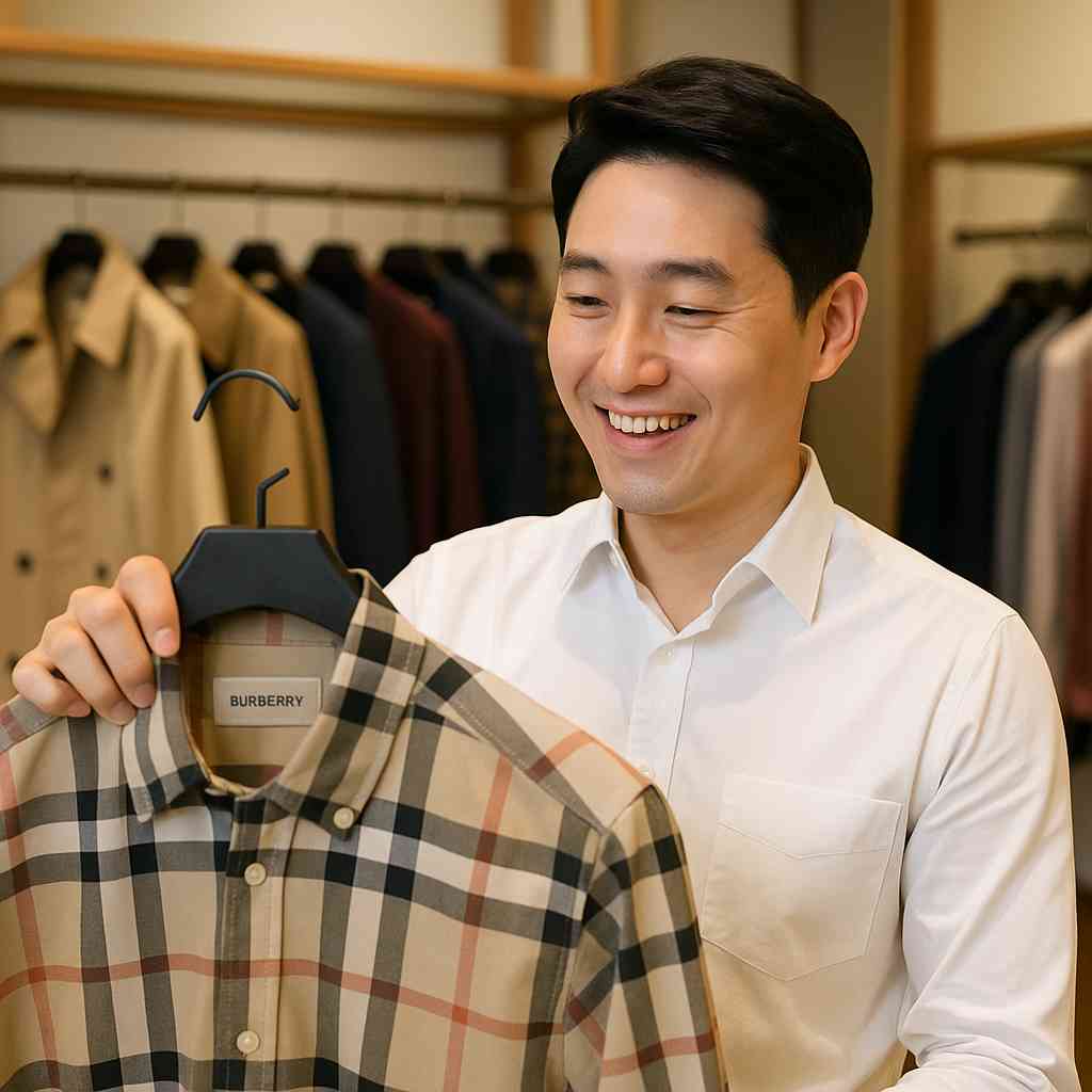 버버리 셔츠 정품 구별법 실제 구매 후 알게 된 진짜 차이