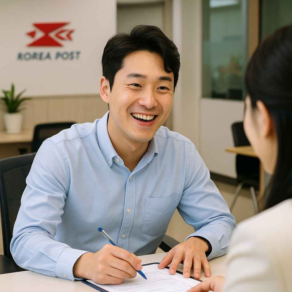 우체국 계좌번호 찾기, 통장 없이 확인하는 방법